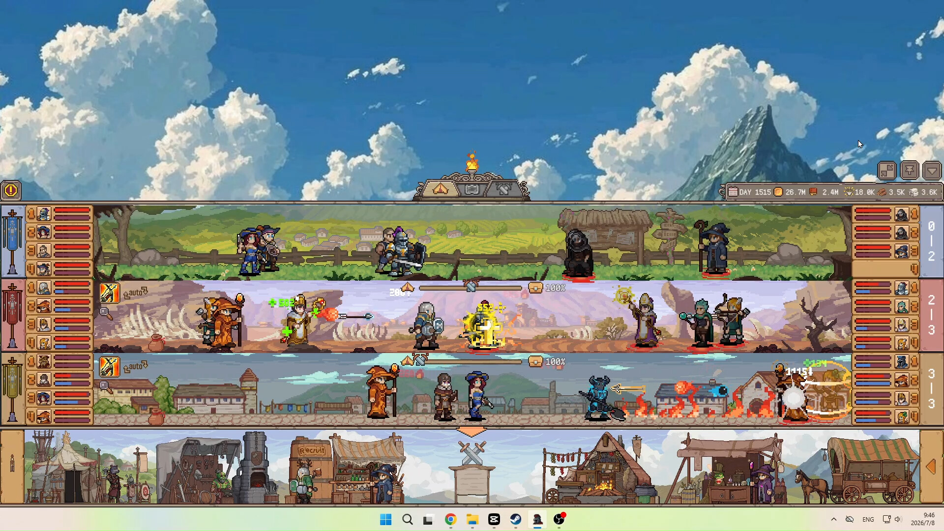 幻想放置远征队/Duelist: Idle Expedition 新游发布