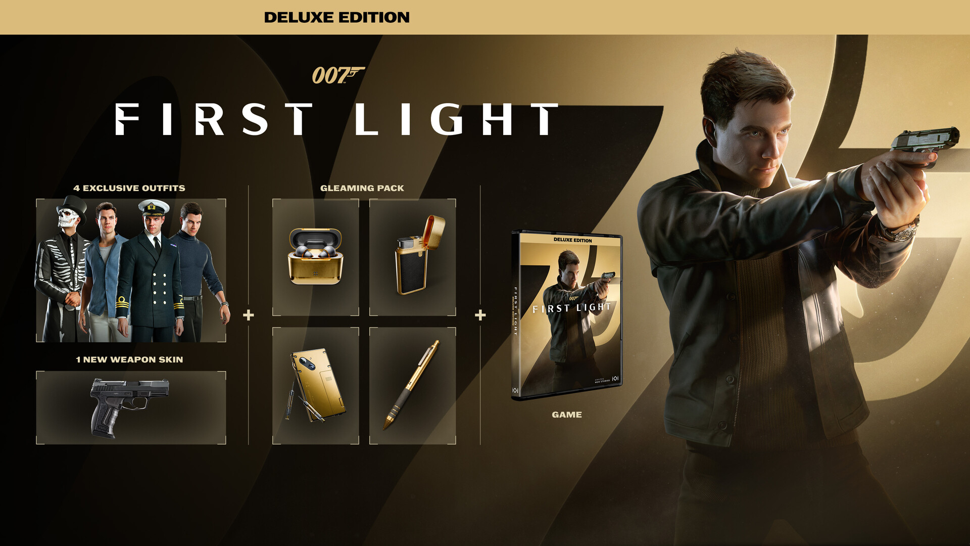 007 初露锋芒/007 First Light 版本更新