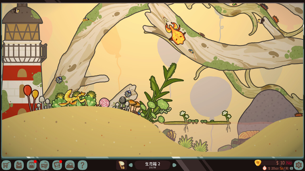 虫虫生态箱/Bugtopia 版本更新