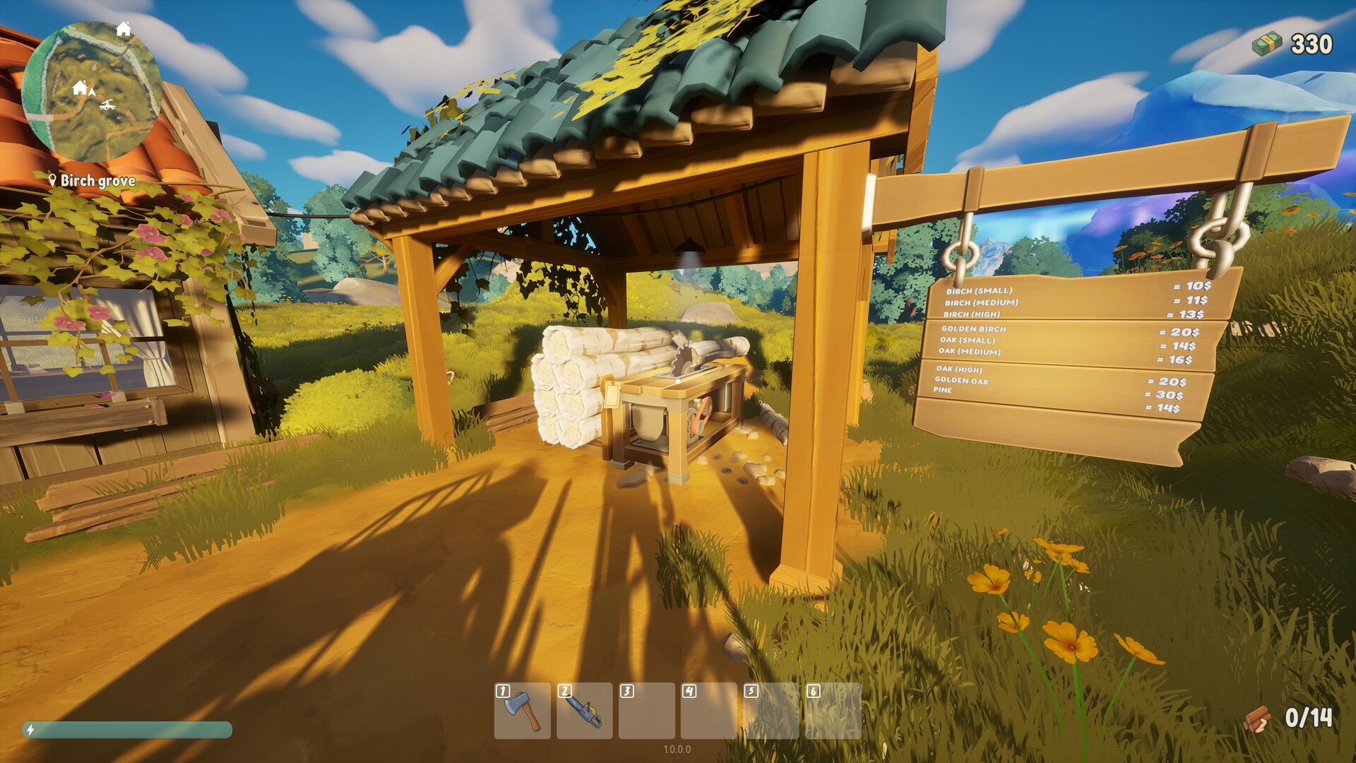 一款关于砍树的游戏/A Game About Chopping Trees 版本更新 一款关于砍树的游戏/A Game About Chopping Trees 版本更新