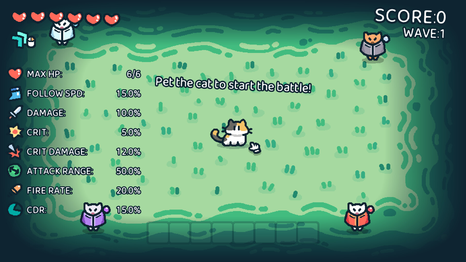 摸猫猫/Pet the Cat 新游发布-副业资源网