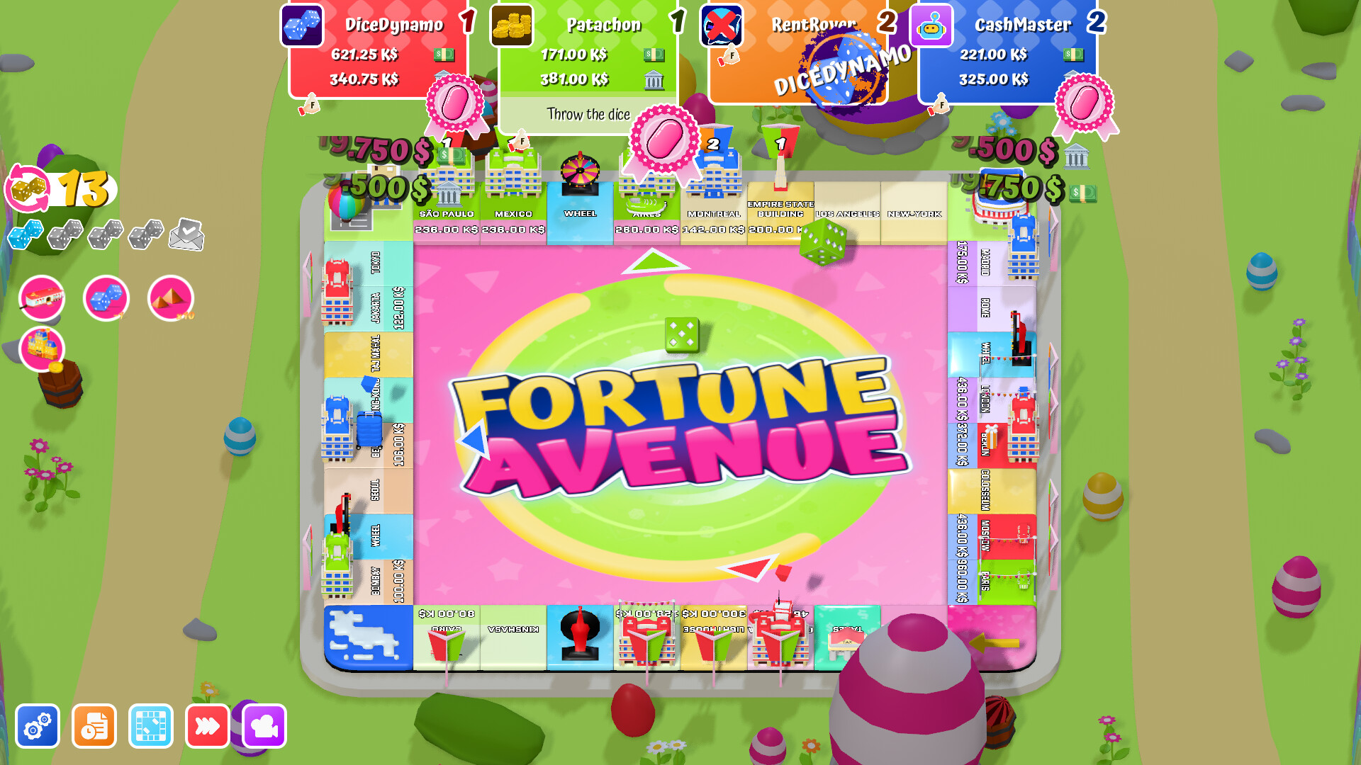 财富大道/Fortune Avenue 新游发布