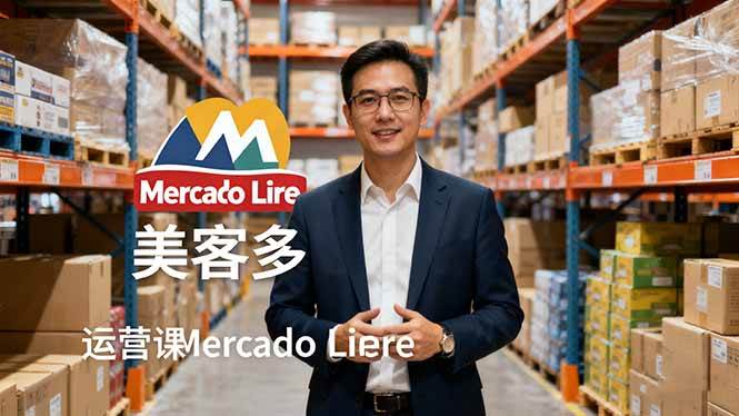 (16292期)2025美客多Mercado Libre运营课:账号注册/产品上传/促销活动/自发货模式-副业资源网