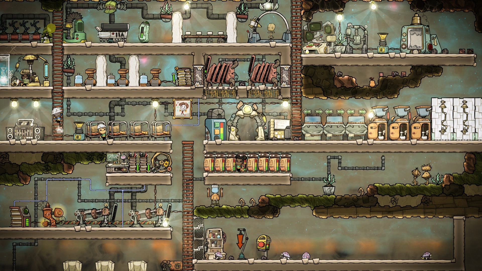 缺氧/Oxygen Not Included 版本更新-副业资源网