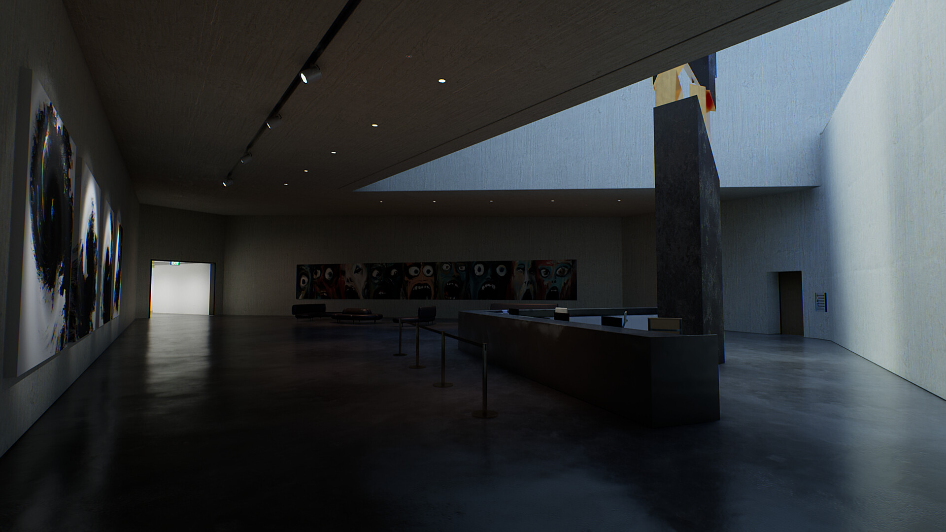 异馆/Twisted Gallery-副业资源网