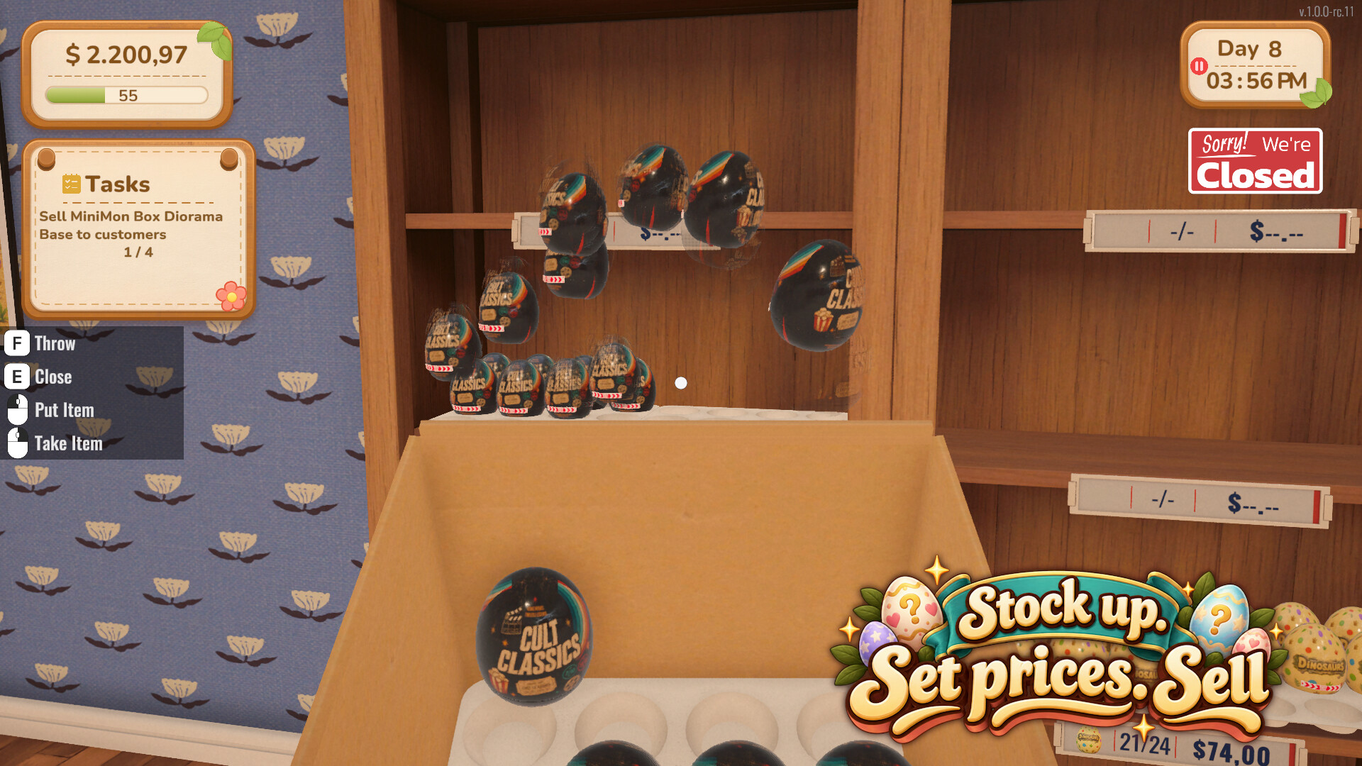 神秘蛋商店模拟器/Mystery Egg Shop Simulator 新游发布 神秘蛋商店模拟器/Mystery Egg Shop Simulator 新游发布