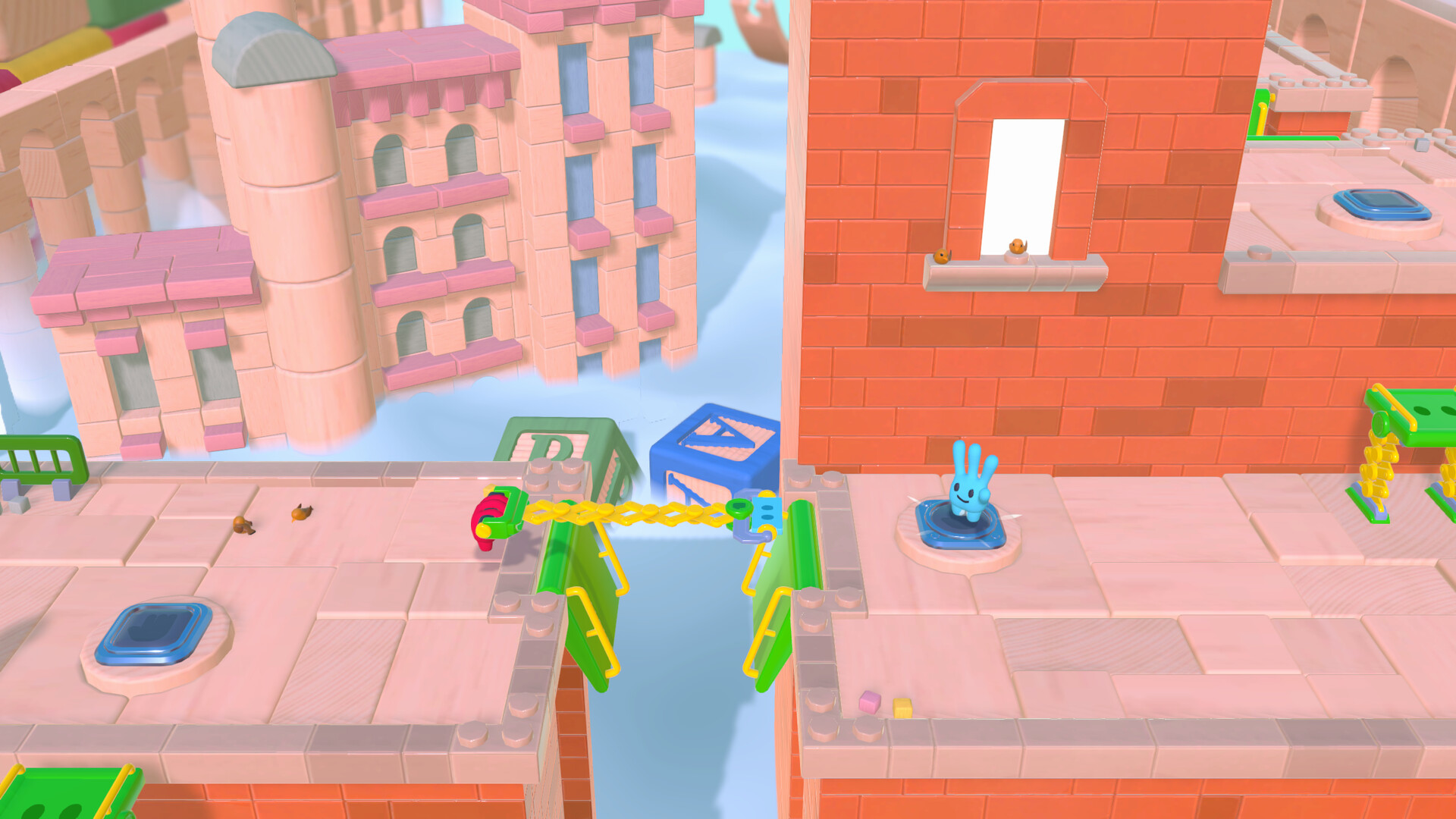 左左和右右：手拉手！/All Hands on Deck/支持网络联机-副业资源网