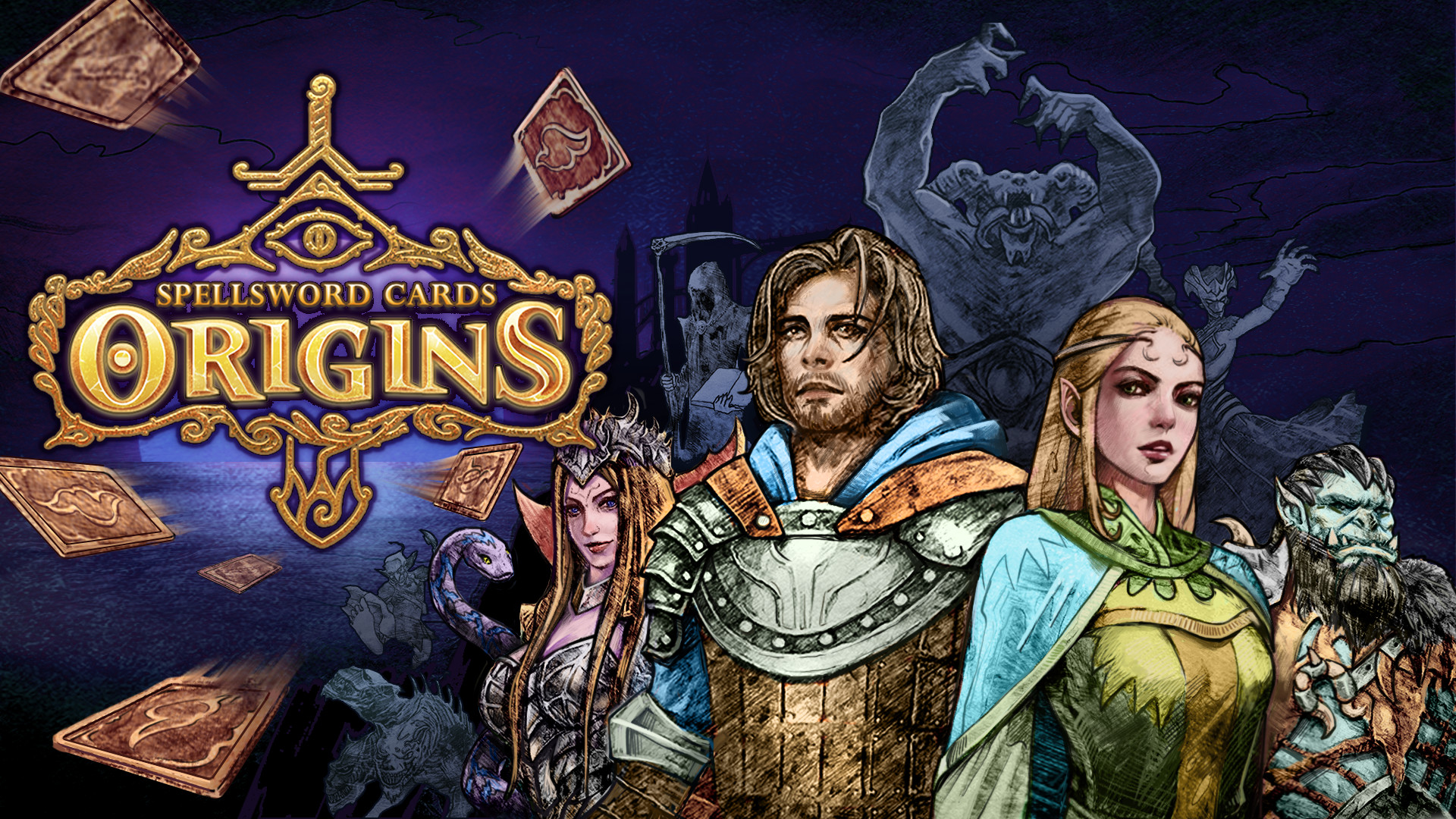 魔法之剑:起源/Spellsword Cards: Origins 魔法之剑:起源/Spellsword Cards: Origins