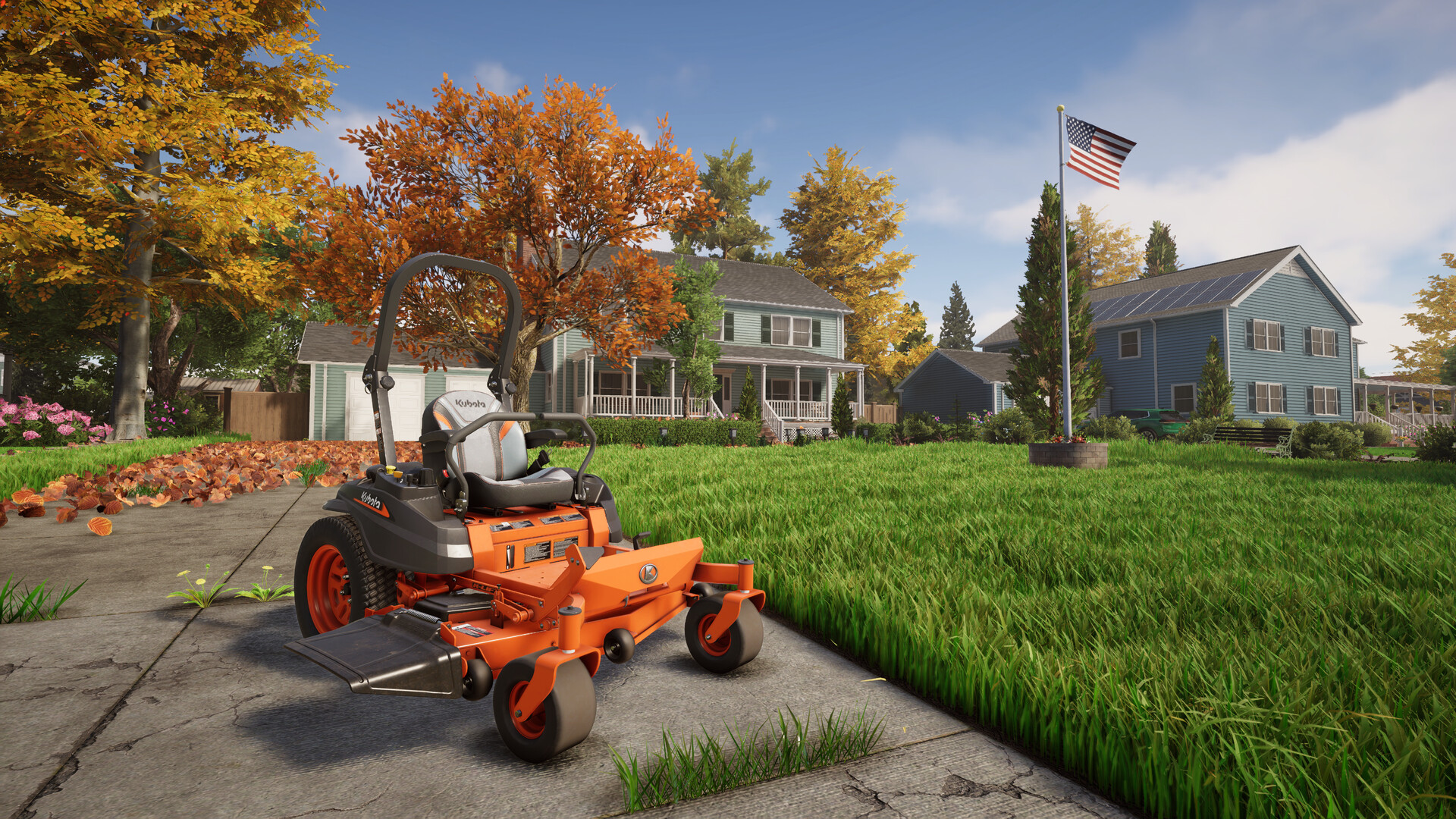 割草模拟器2/Lawn Mowing Simulator 2 新游发布 割草模拟器2/Lawn Mowing Simulator 2 新游发布