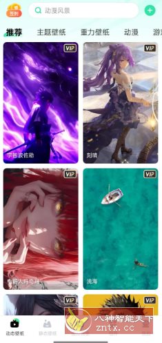 飞火动态壁纸v2.2.11高级版-副业资源网