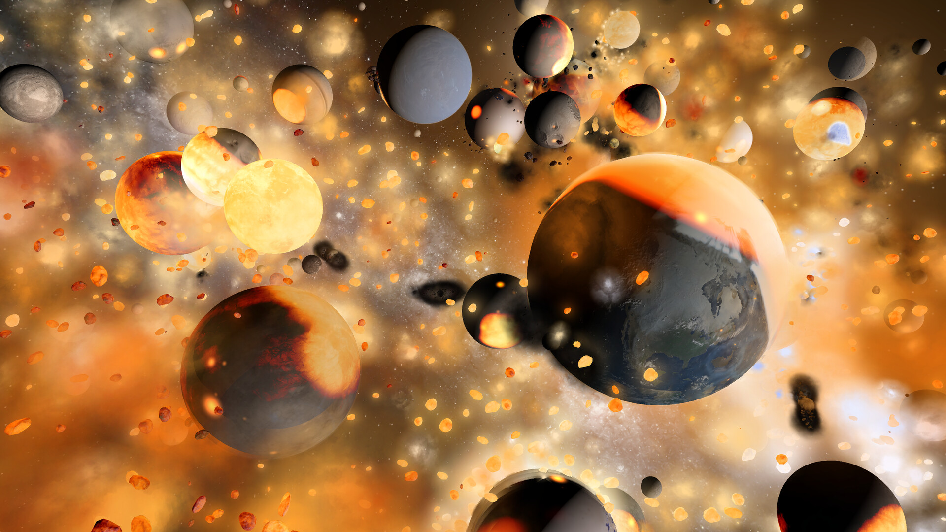 宇宙沙盘/宇宙沙盒/Universe Sandbox-副业资源网