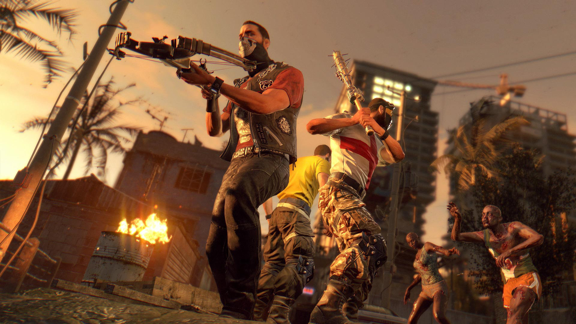 消逝的光芒/Dying Light 版本更新