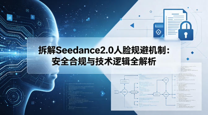 拆解Seedance2.0人脸规避机制：安全合规与技术逻辑全解析-副业资源网