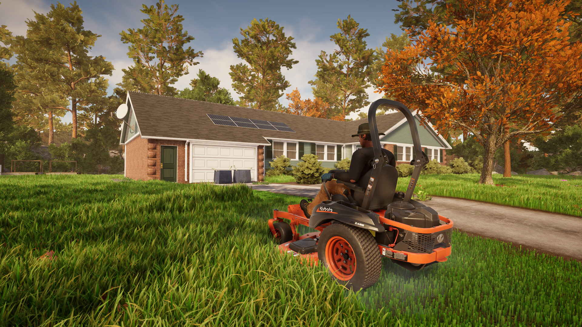 割草模拟器2/Lawn Mowing Simulator 2 新游发布 割草模拟器2/Lawn Mowing Simulator 2 新游发布