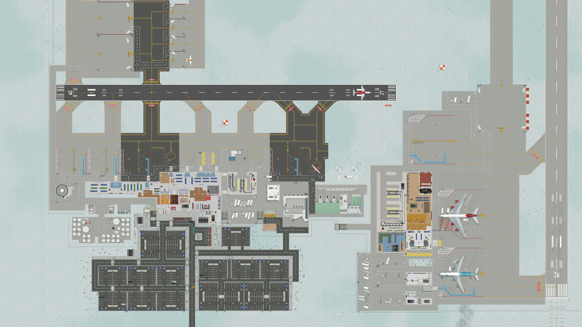 机场CEO/Airport CEO-副业资源网