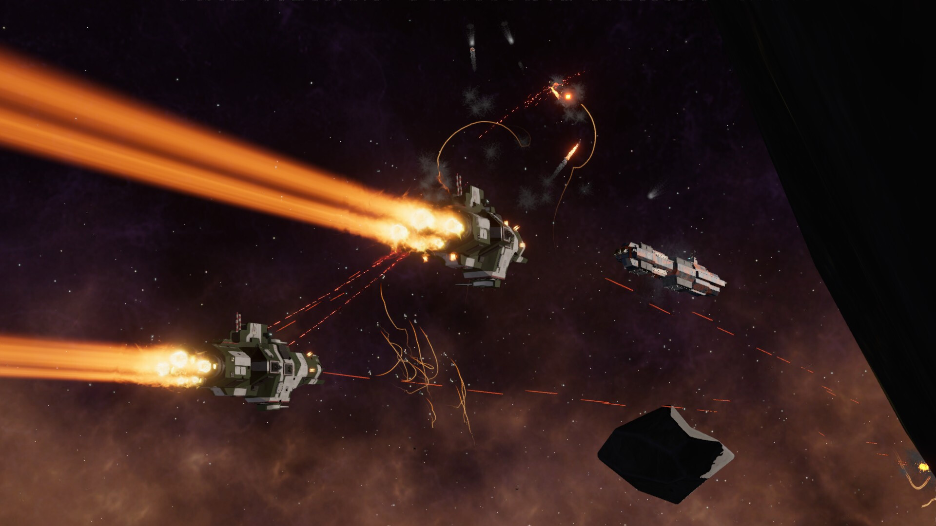 星云:战舰指挥官/NEBULOUS: Fleet Command 版本更新 星云:战舰指挥官/NEBULOUS: Fleet Command 版本更新