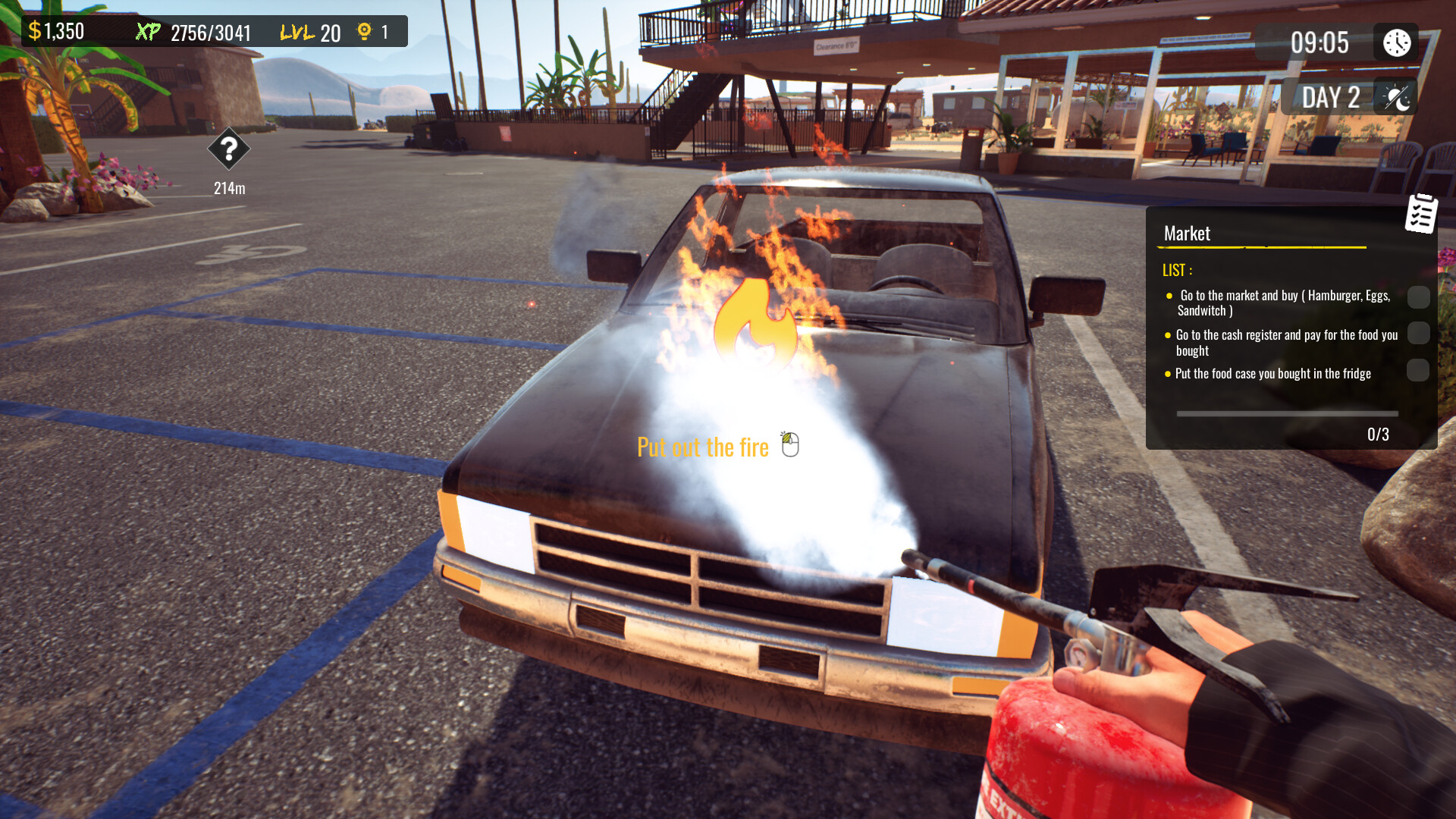 日落汽车旅馆/Sunset Motel-副业资源网