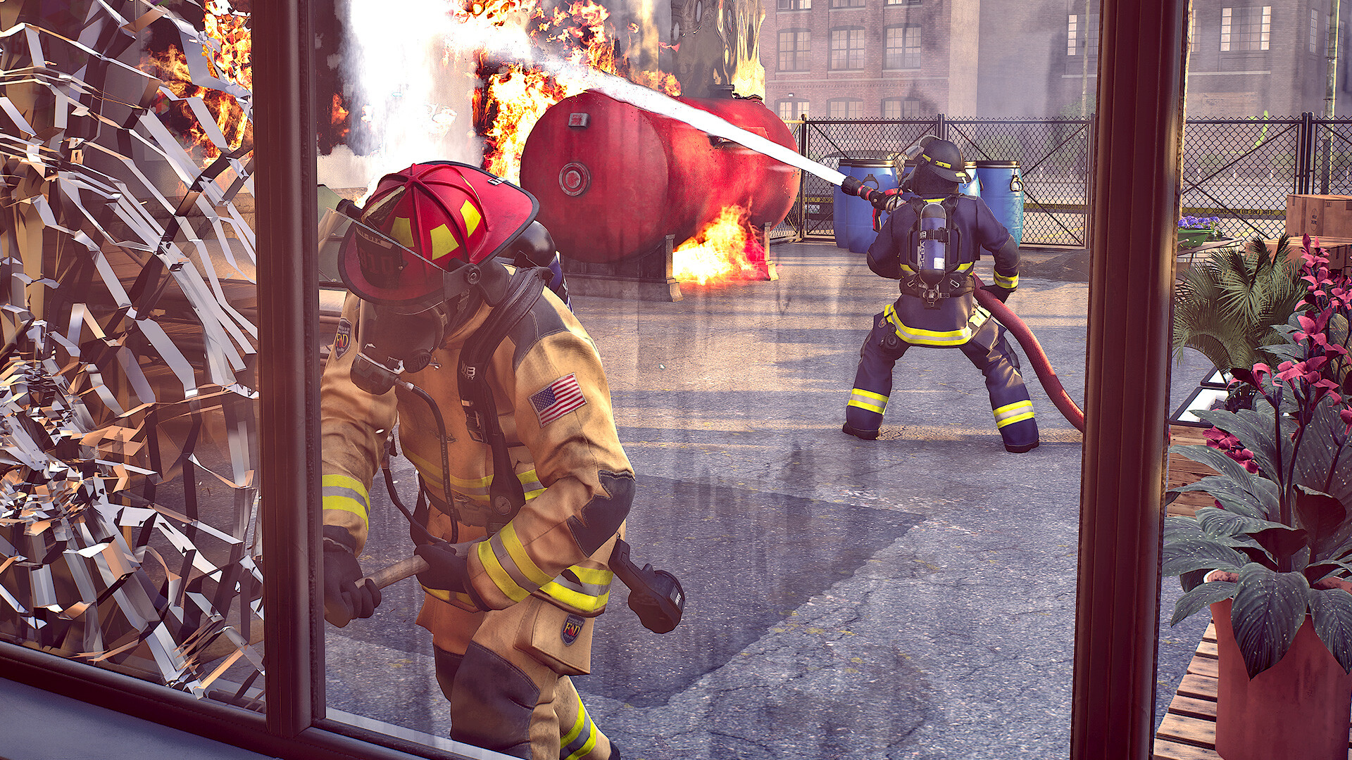 消防模拟：火苗燃动/Firefighting Simulator: Ignite 版本更新