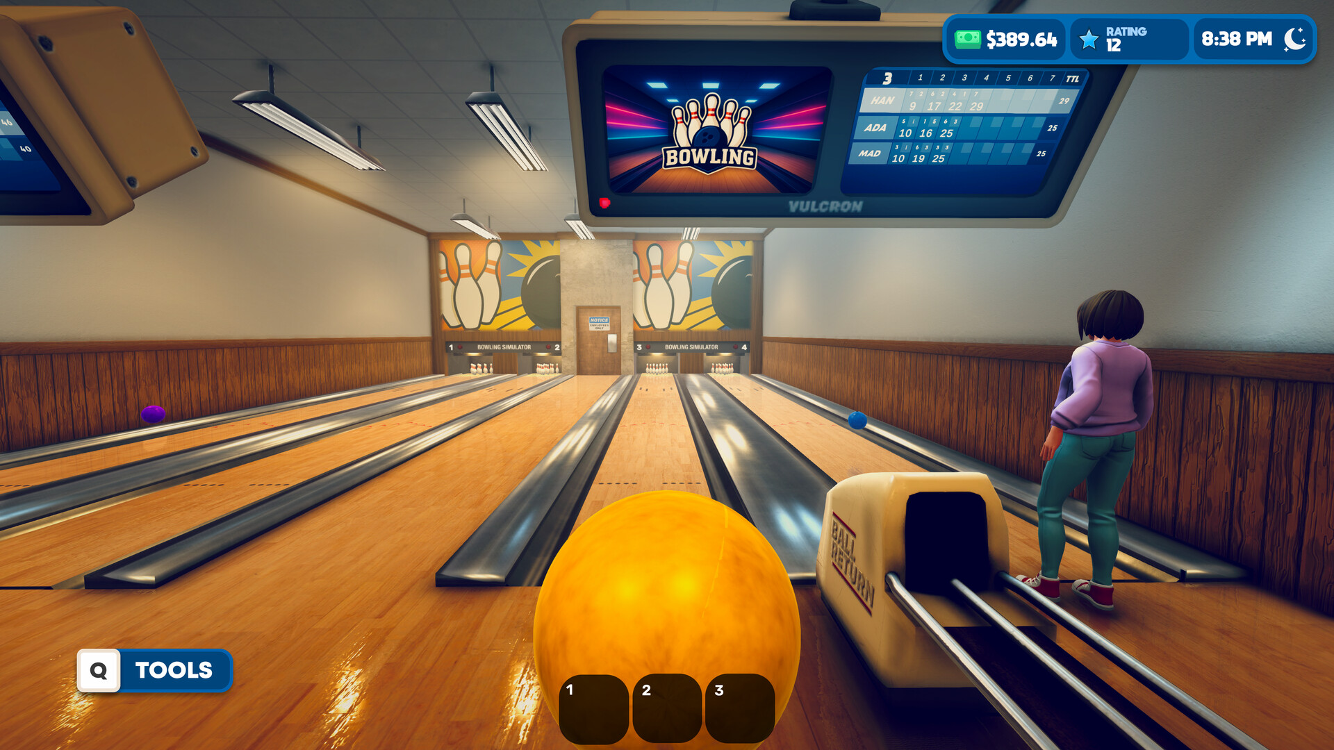 保龄球馆模拟器/Bowling Alley Simulator 新游发布-副业资源网