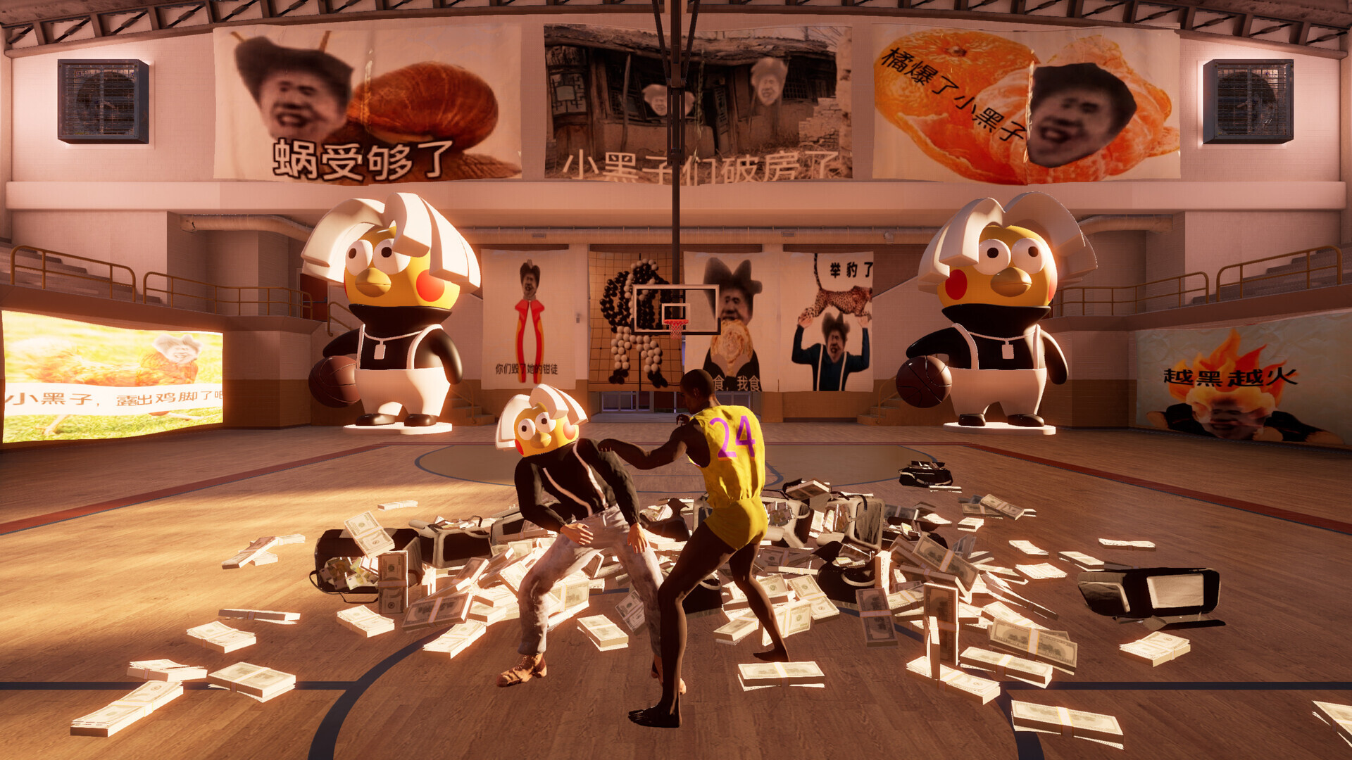 坤坤轮盘/Spin to Survive