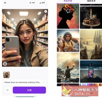 CreArt AI文字生成图像v2.5.7高级版-副业资源网