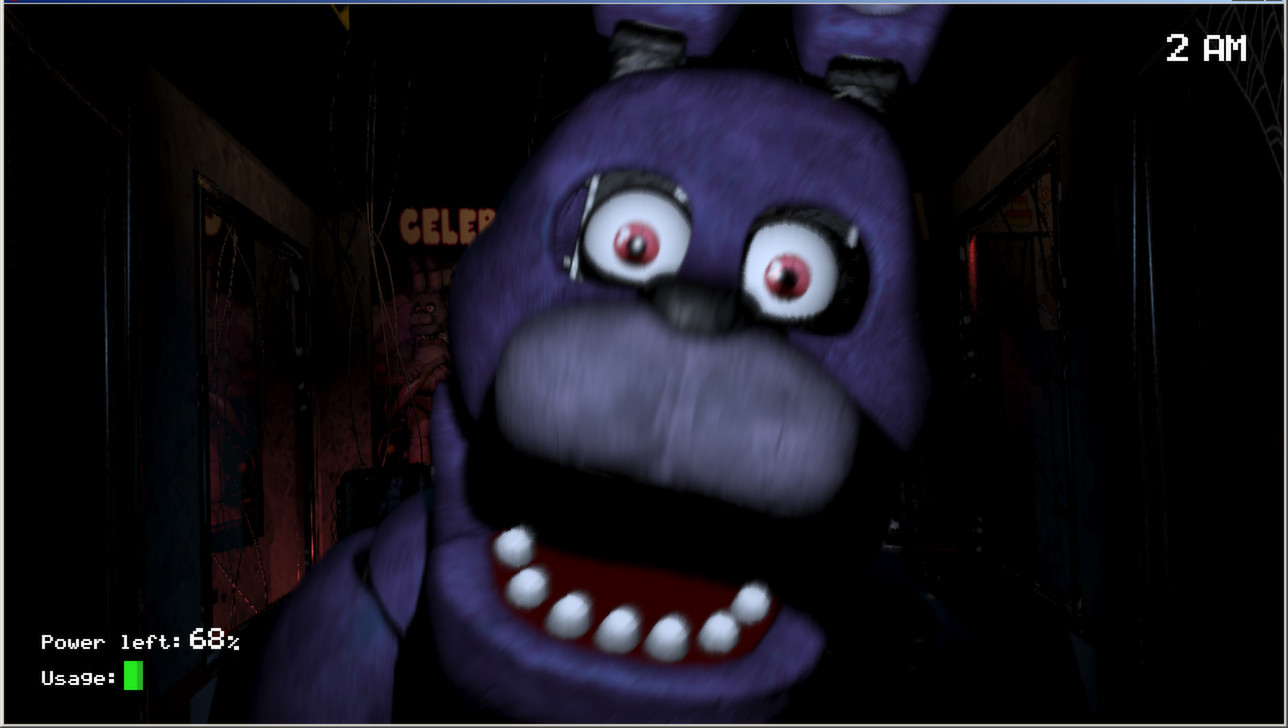 玩具熊的五夜后宫1-4/Five Nights At Freddy's 1-4 玩具熊的五夜后宫1-4/Five Nights At Freddy's 1-4