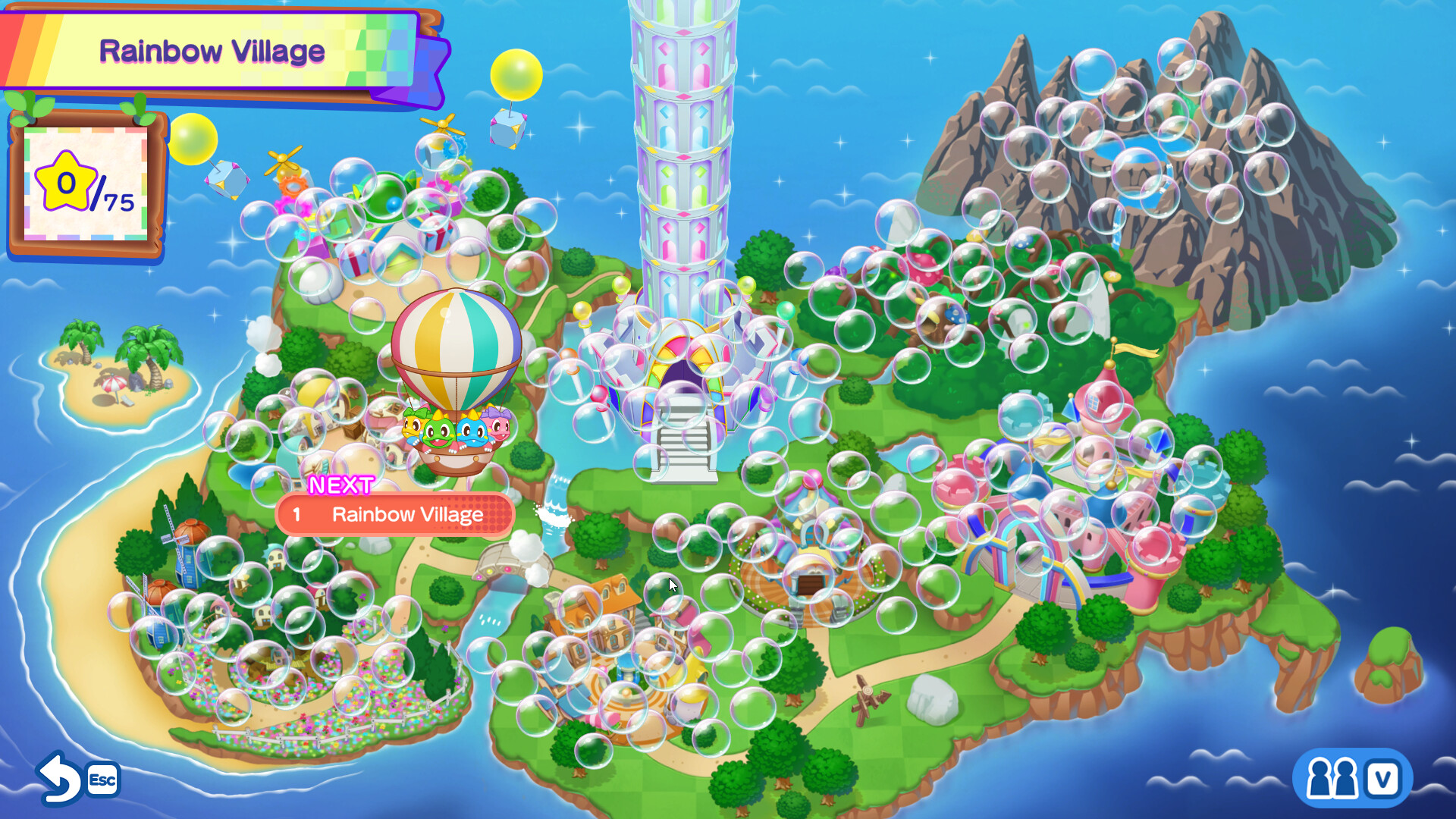 益智泡泡龙:一起泡泡战!/Puzzle Bobble Everybubble!-副业资源网