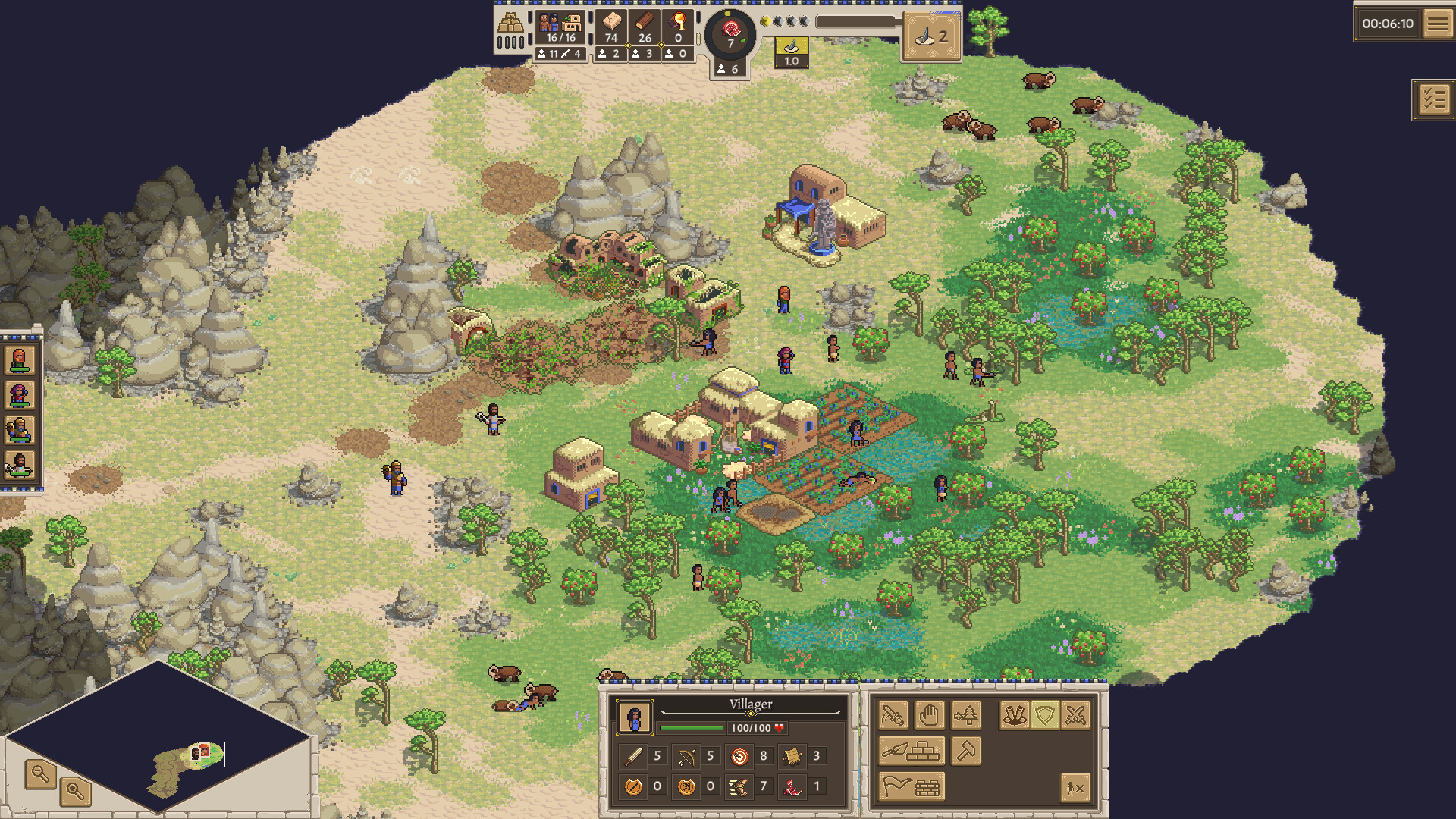 新月沃土2：青铜时代的崩溃/TFC2: The Fertile Crescent 2 - Collapse of the Bronze Age 新游发布