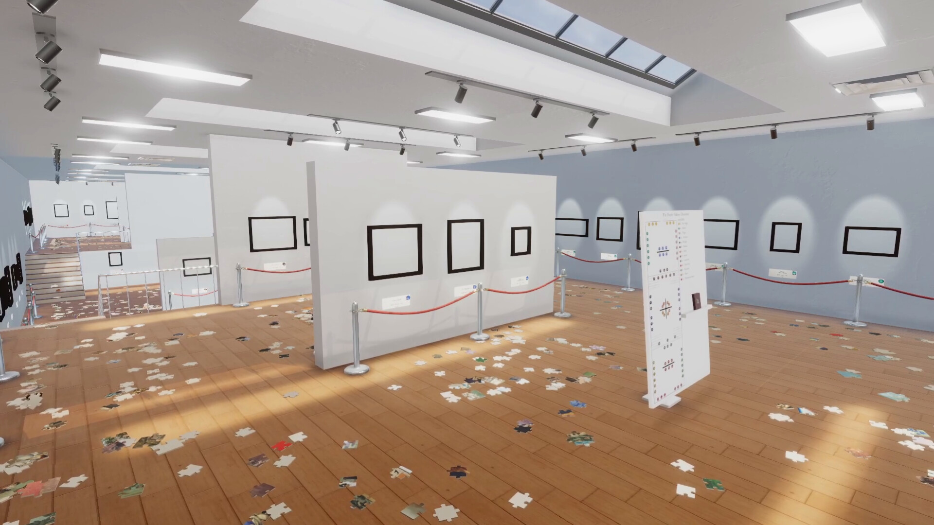 整理拼图画廊/Cleaning Up The Puzzle Gallery 新游发布-副业资源网