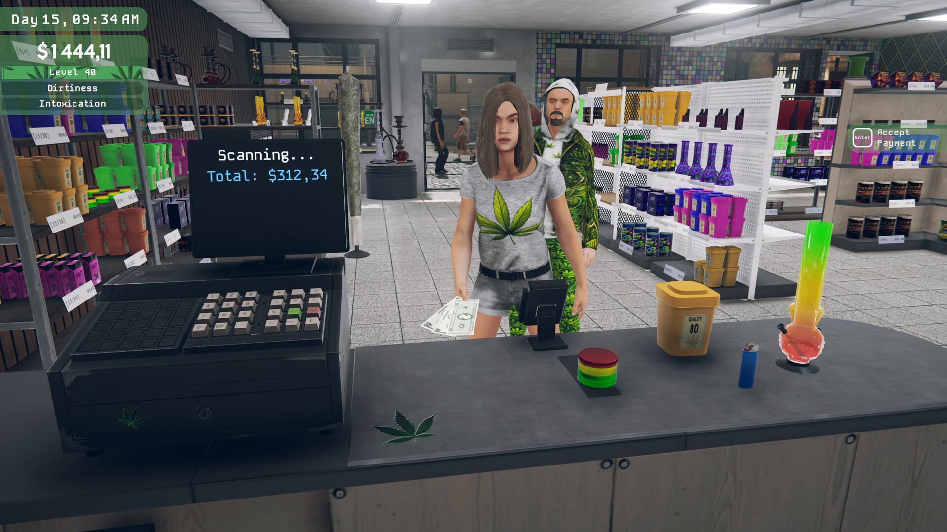 大麻超市模拟器/Weed Supermarket Simulator-副业资源网