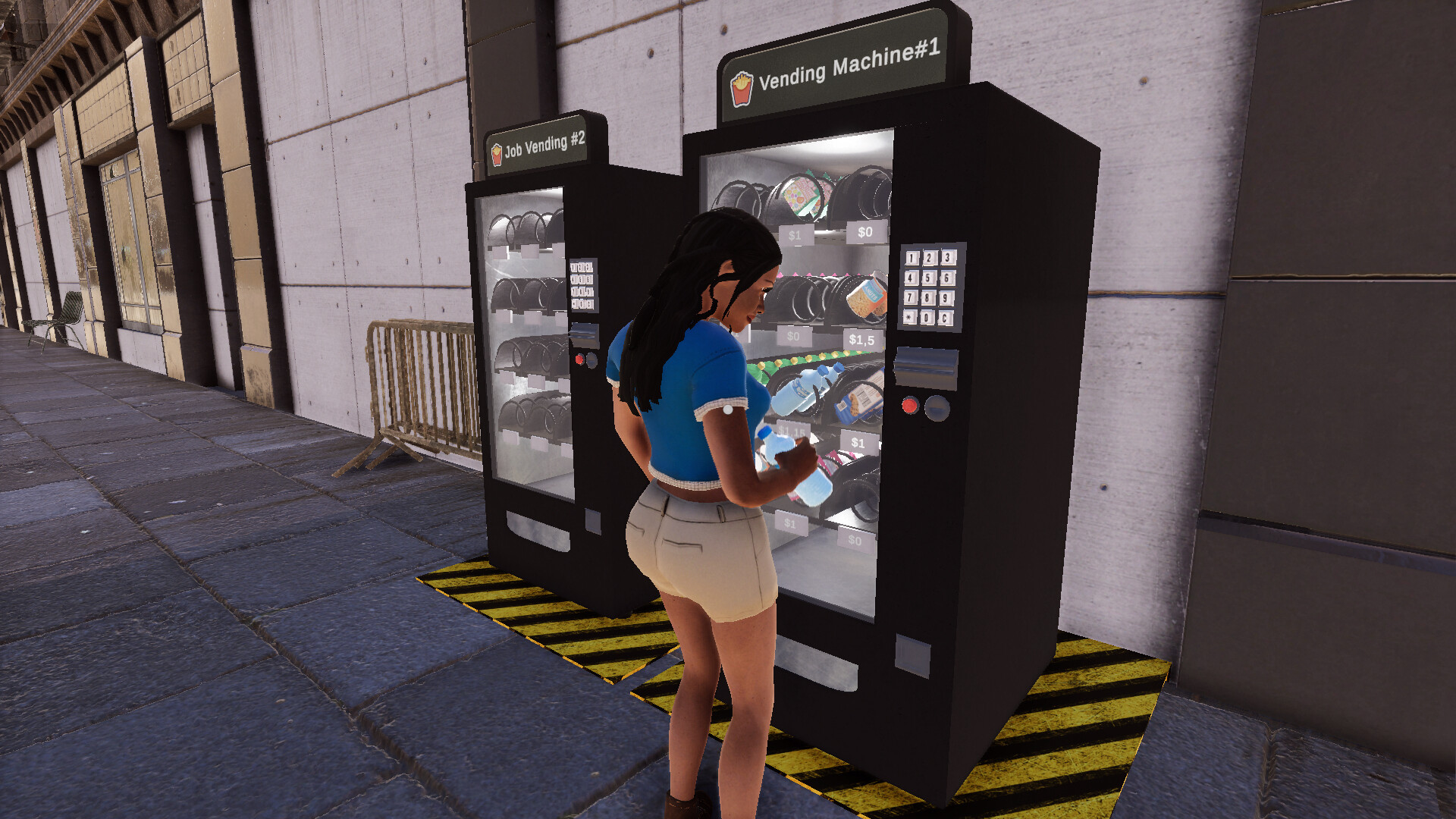 自动售货机商业模拟器/Vending Machine Business Simulator-副业资源网