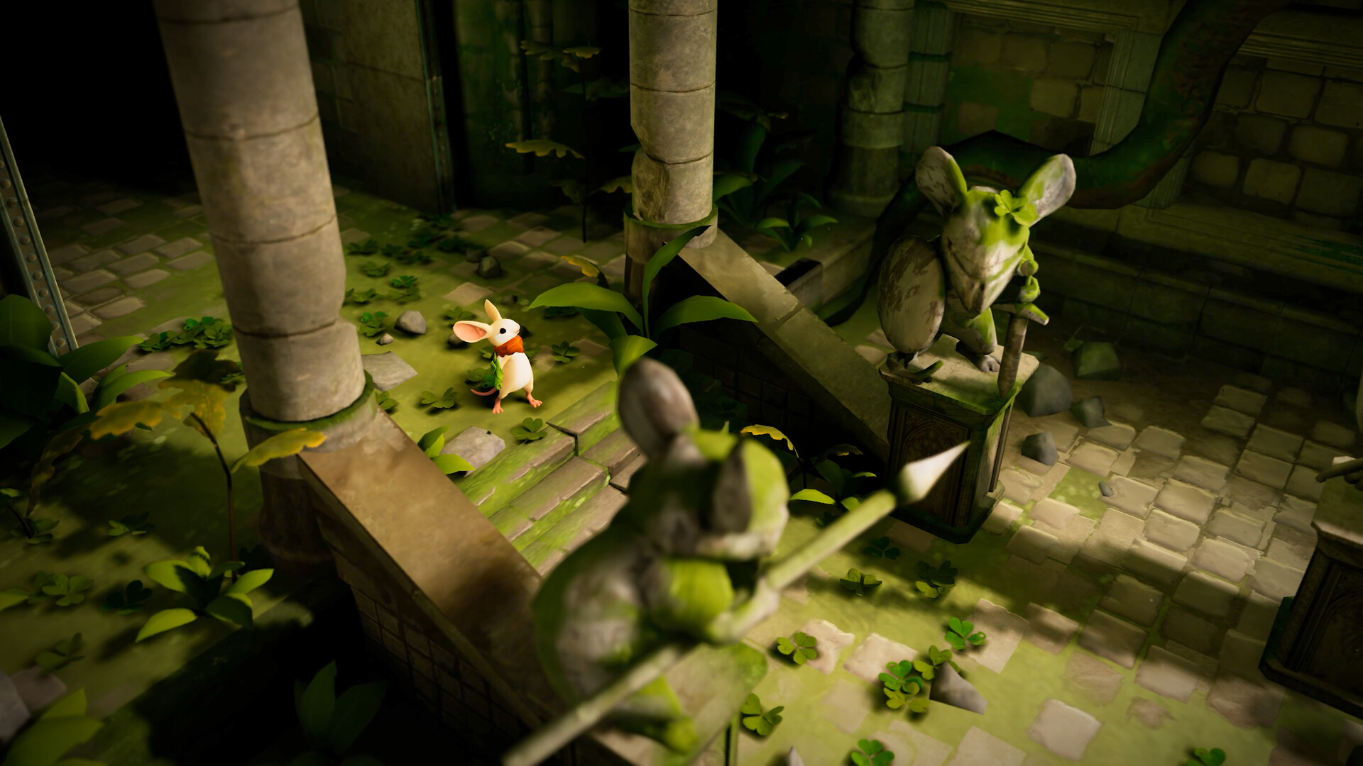 Moss：遗落圣物/Moss: The Forgotten Relic 版本更新