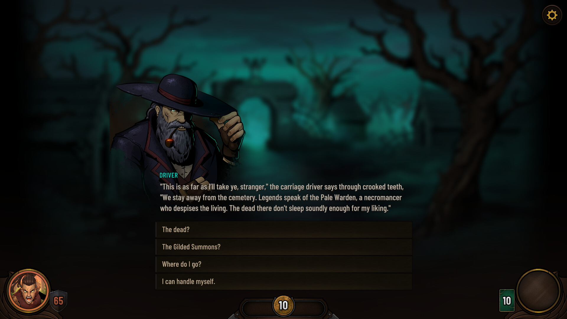 黎明施法者/Dawncaster | The RPG Cardventure