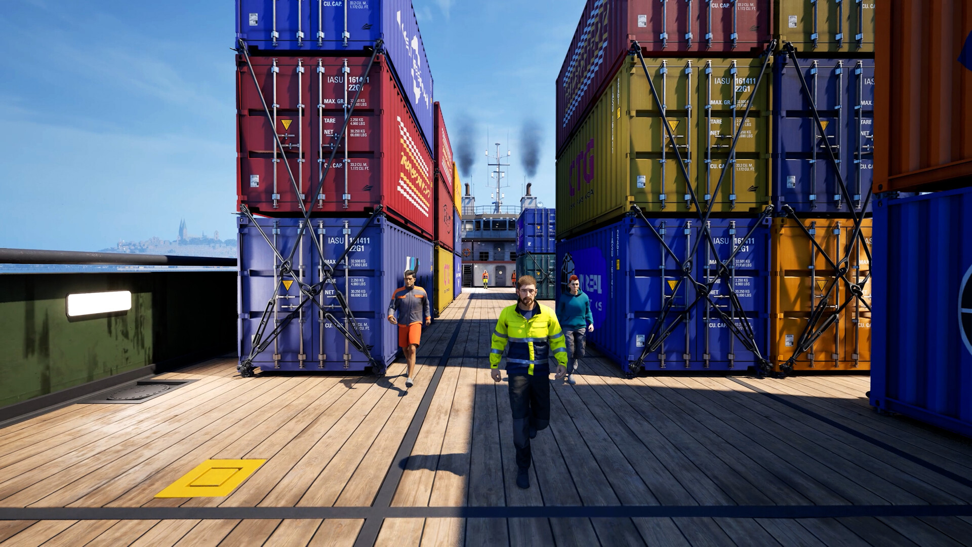 海员人生：行船模拟/Seafarer: The Ship Sim 正式版版本更新