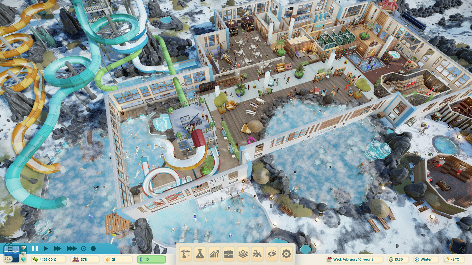 水上乐园大亨/Aquapark Tycoon 新游发布