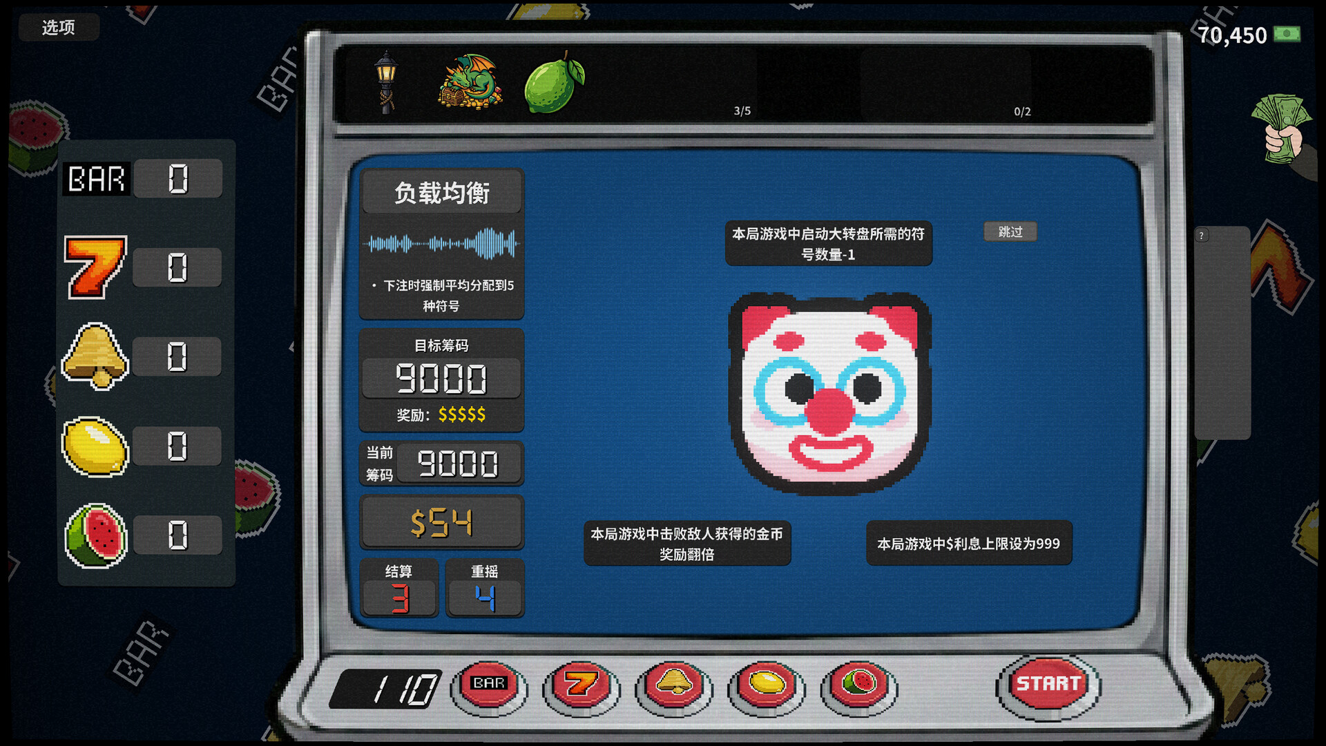 贪婪轮盘/Greedy Spin: Reel Roguelike 新游发布