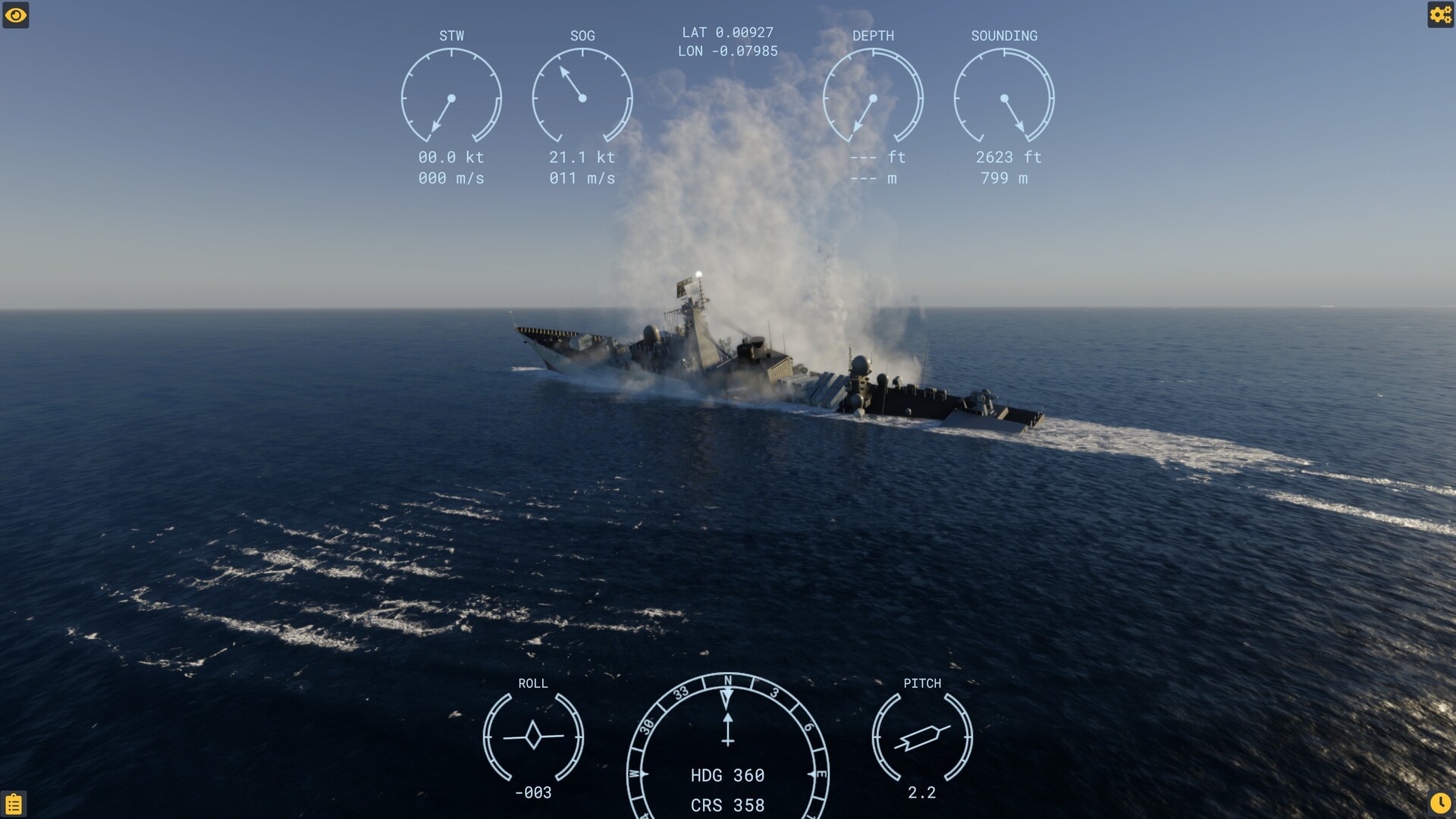 无声舰队/Modern Naval Warfare-副业资源网