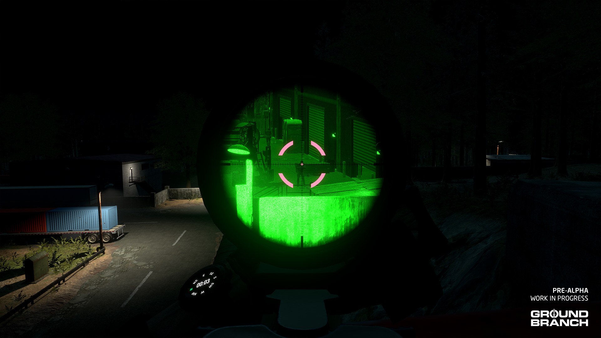 地面部队/GROUND BRANCH