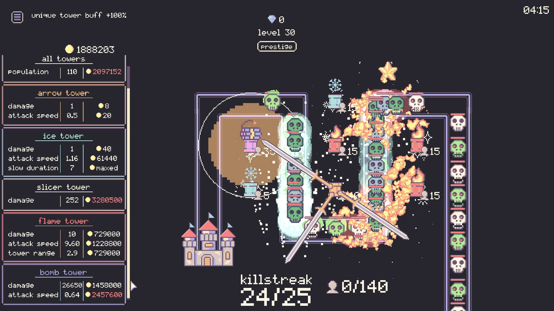 城堡放置/castle idler