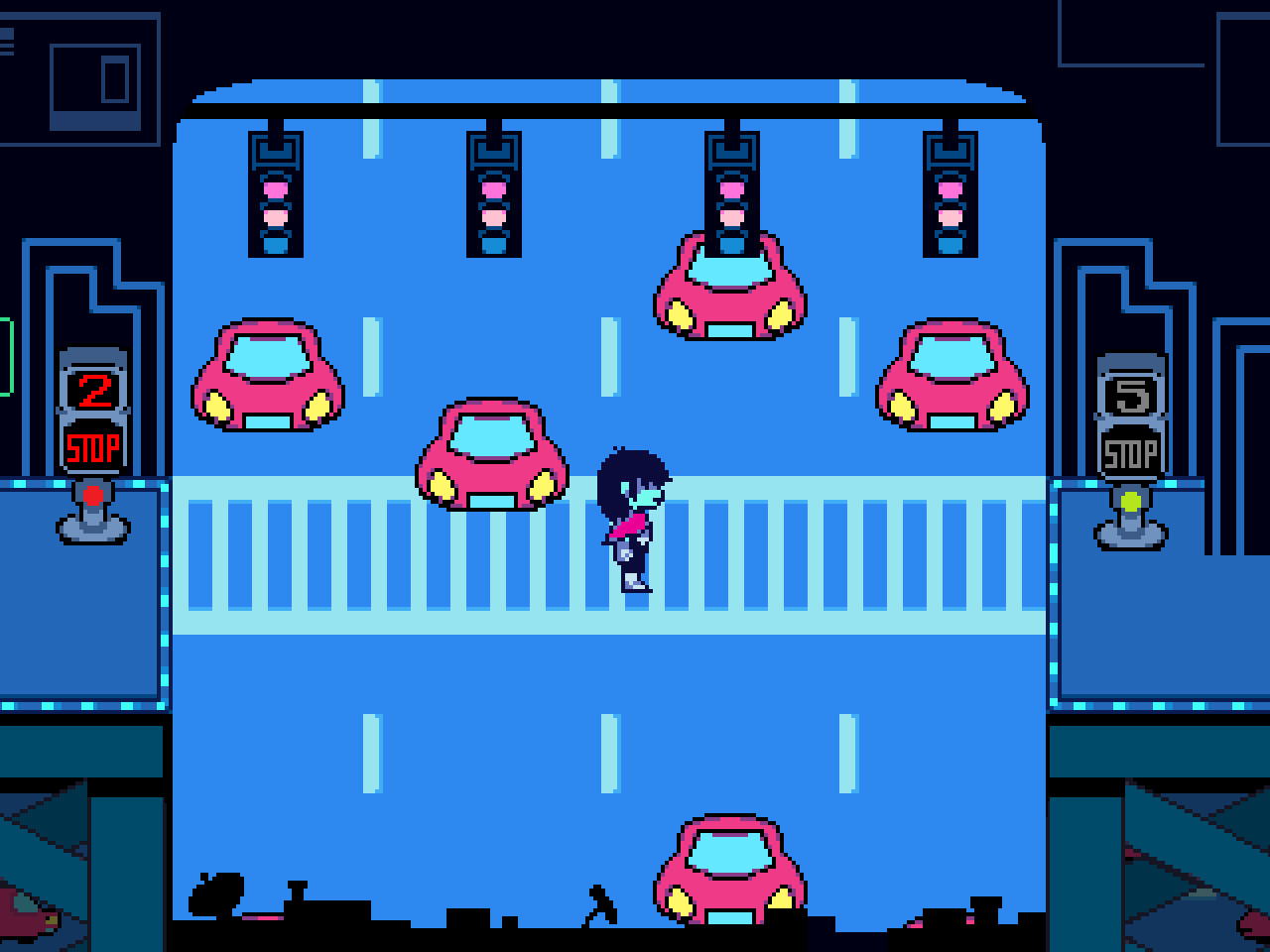 三角符文/DELTARUNE 版本更新
