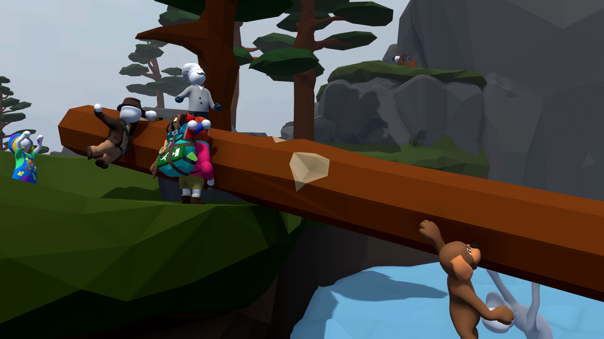 人类一败涂地/Human Fall Flat/支持网络联机 人类一败涂地/Human Fall Flat/支持网络联机
