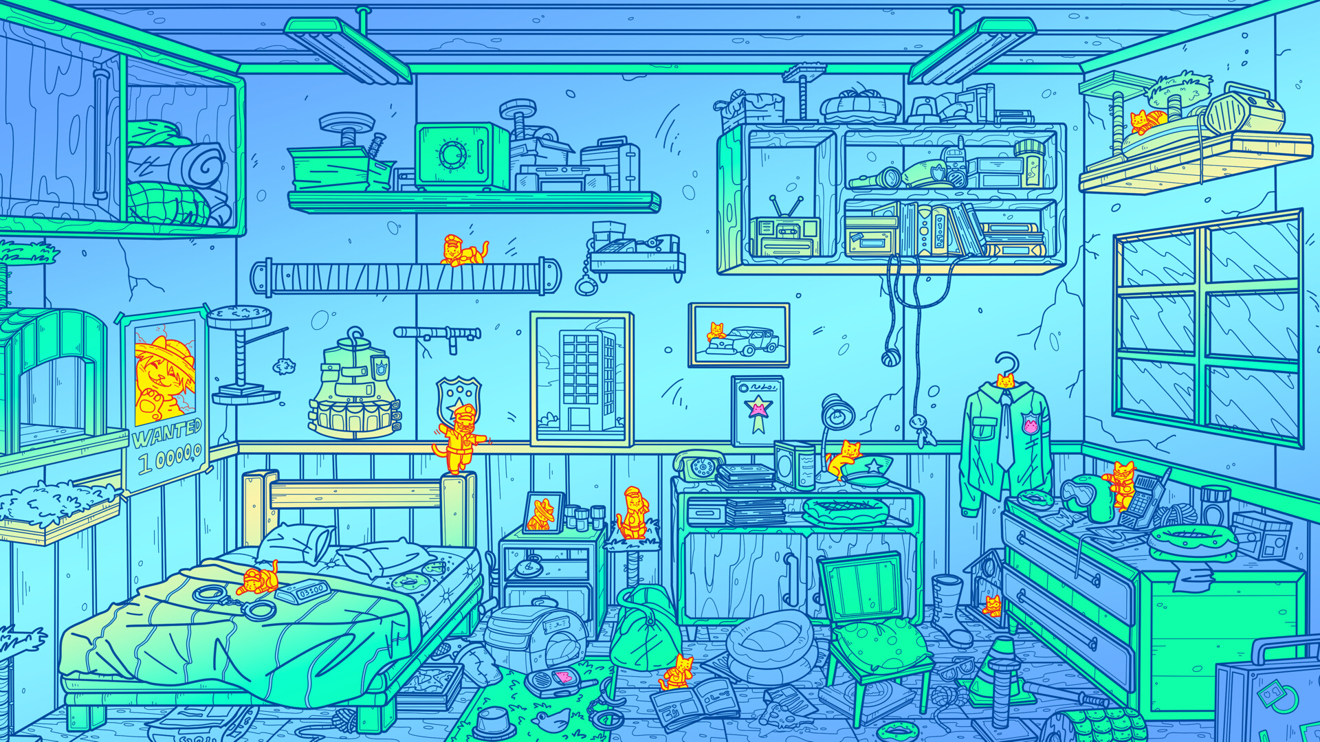 满屋猫咪/Flats Full of Cats 新游发布 满屋猫咪/Flats Full of Cats 新游发布