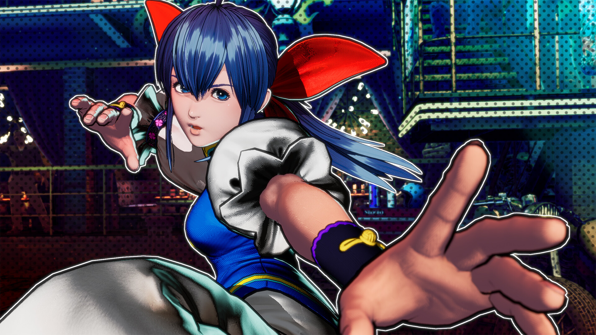 饿狼传说:群狼之城/FATAL FURY: City of the Wolves/支持网络联机-副业资源网