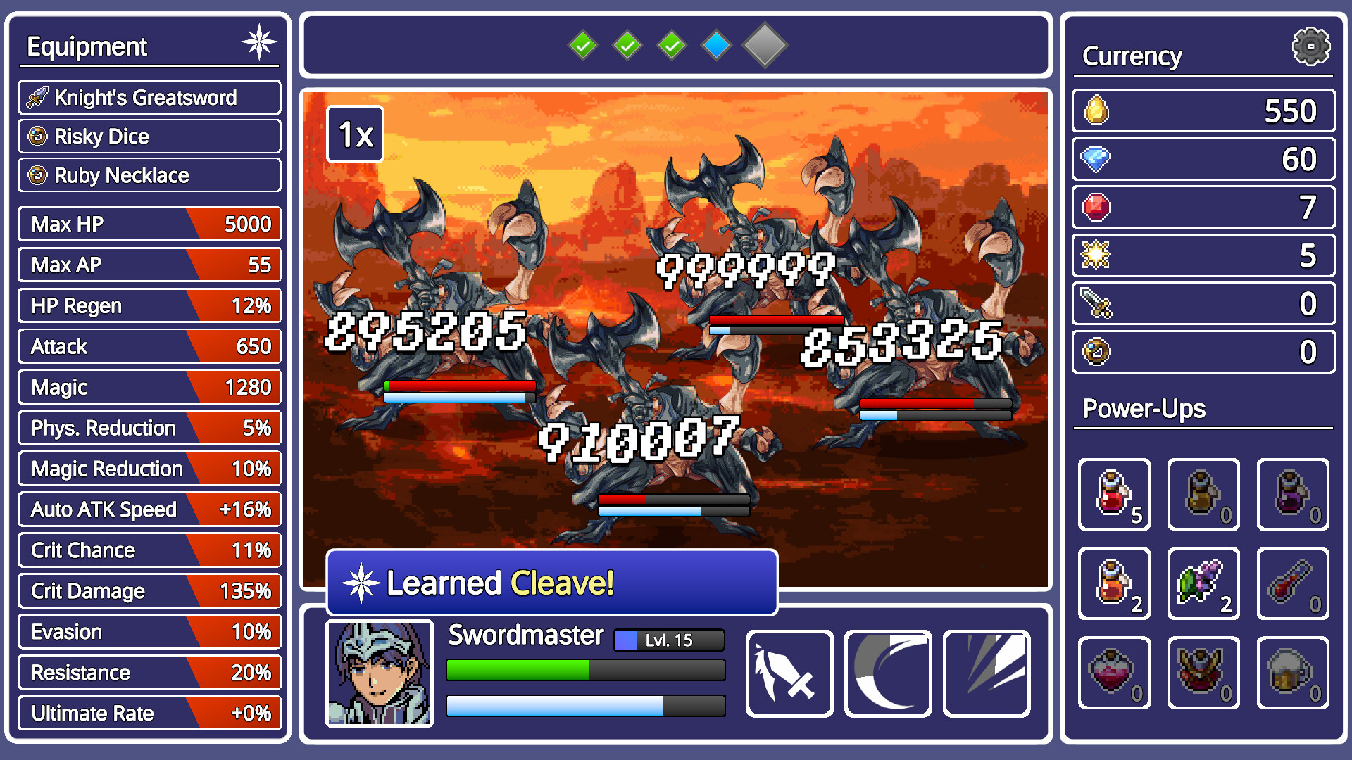 击败所有Boss：放置游戏/Slay All Bosses: Idle-副业资源网