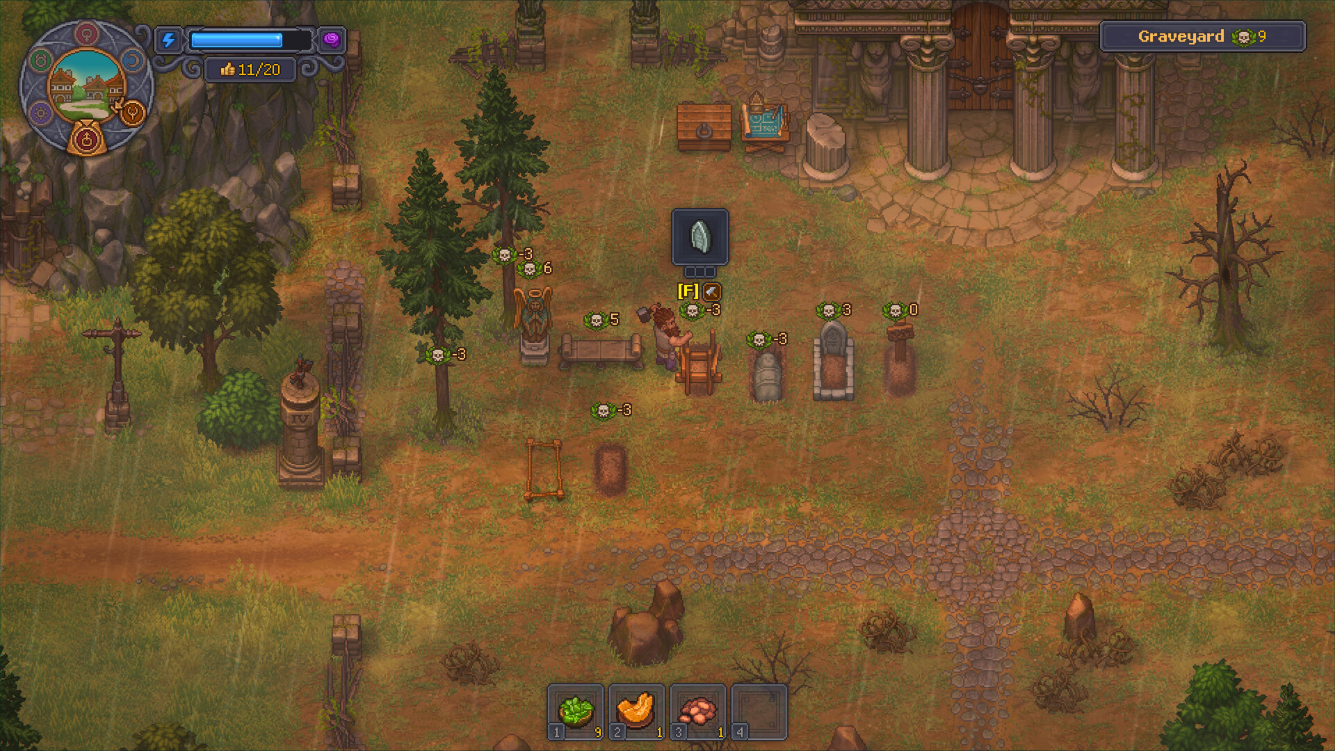 守墓人2/Graveyard Keeper 2 新游发布 守墓人2/Graveyard Keeper 2 新游发布