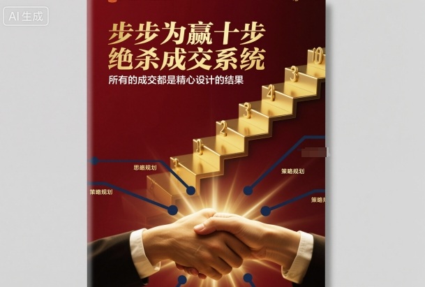 步步为赢十步绝杀成交系统,所有的成交都是精心设计的结果-副业资源网