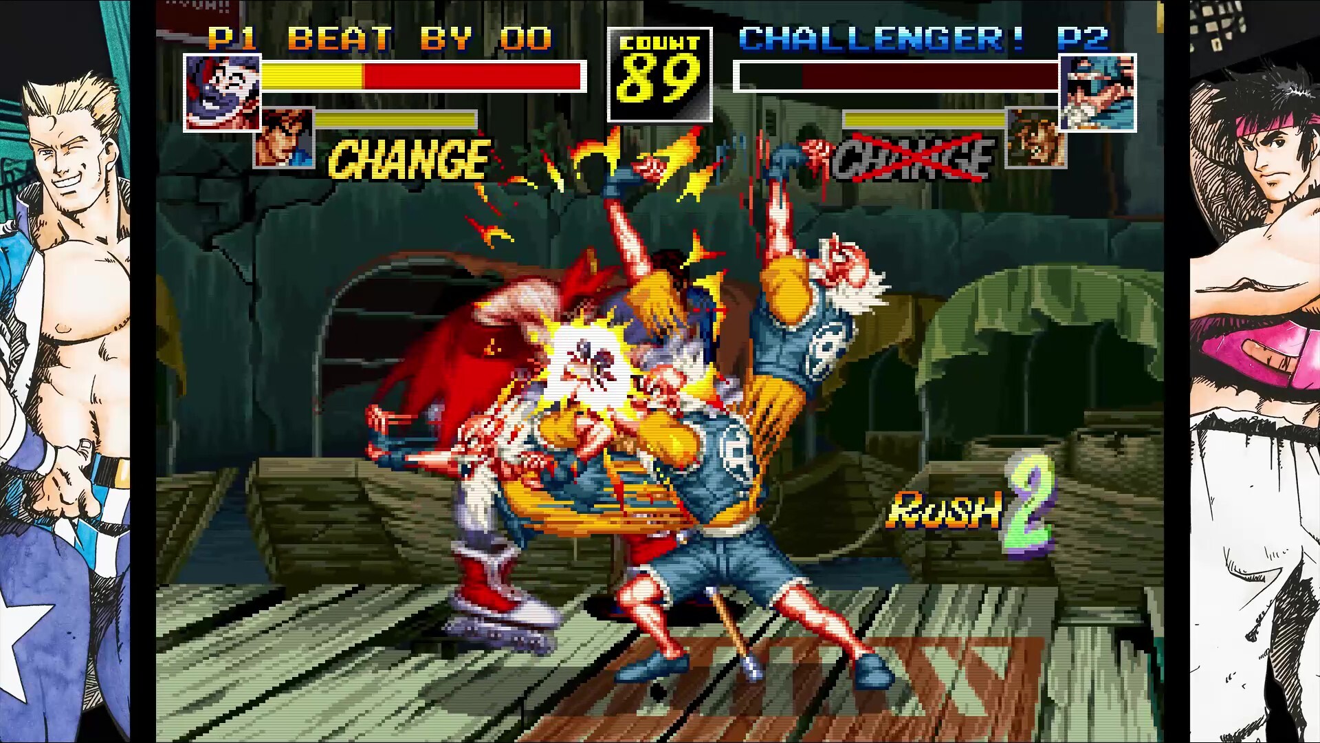 风云默示录:超级组队战/KIZUNA ENCOUNTER: SUPER TAG BATTLE-副业资源网