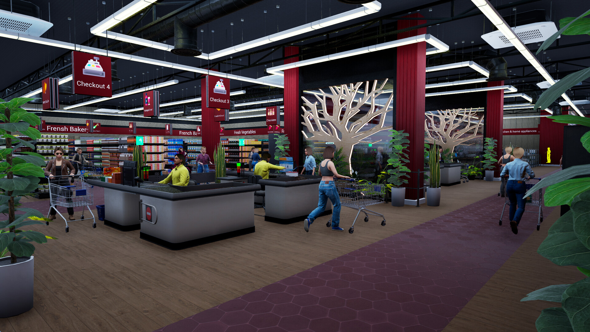 优品超市模拟器/Better Mart Simulator 版本更新-副业资源网