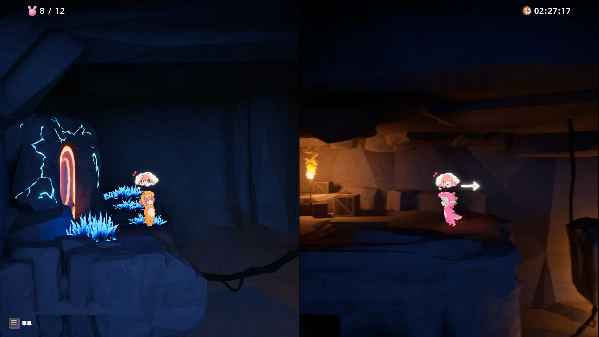 《分头行动:chibichibi/Head's》中文版-副业资源网