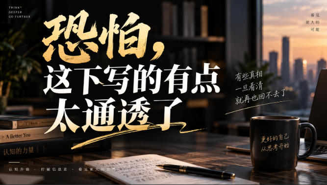 灏泽叔最新付费文章：恐怕，这下写的有点太通透了-副业资源网